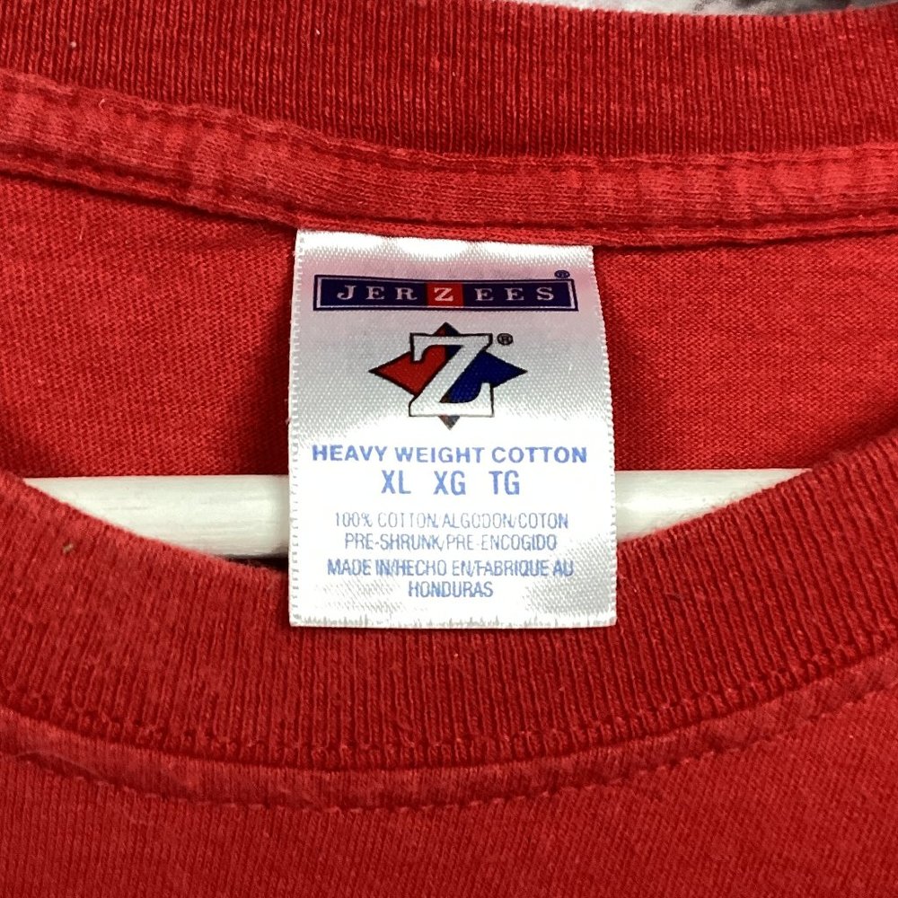 Nebraska Huskers Tee Shirt Short Sleeve '69 XL - Picture 3 of 4